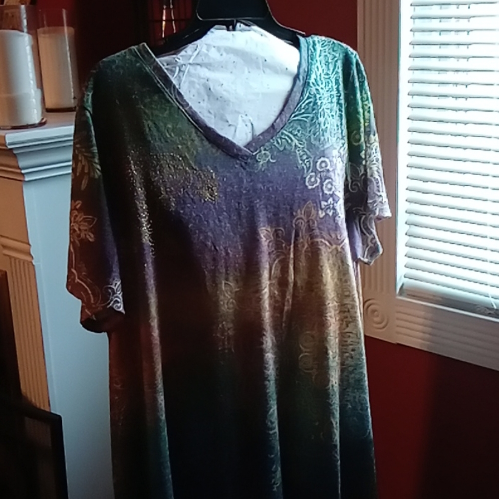 Short sleeve top